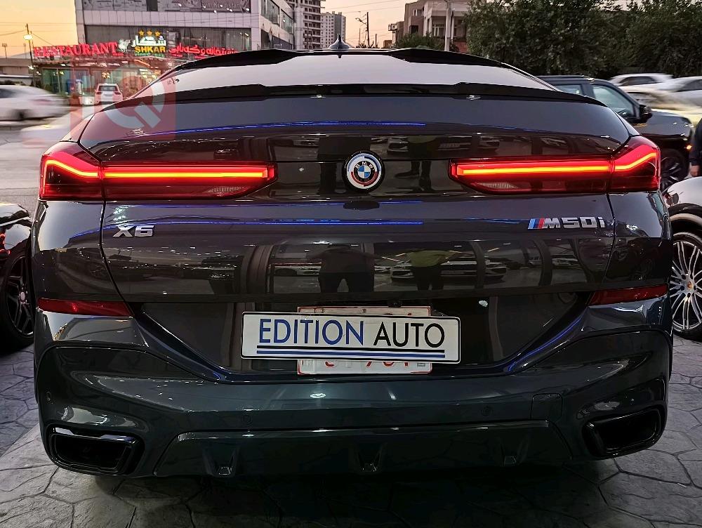 بي ام دبليو X6